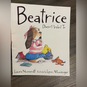 Beatrice Doesn't Want To Book